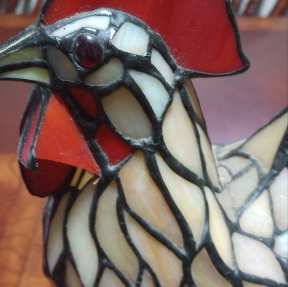 Glass Rooster - Picture 2 of 16